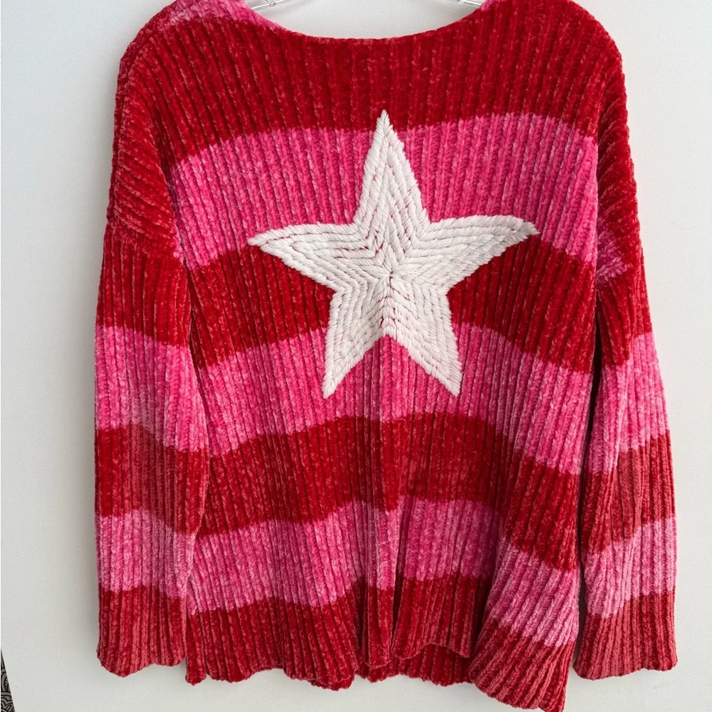 Wild Fox‎ Heavy Chenille Sweater - Picture 6 of 8